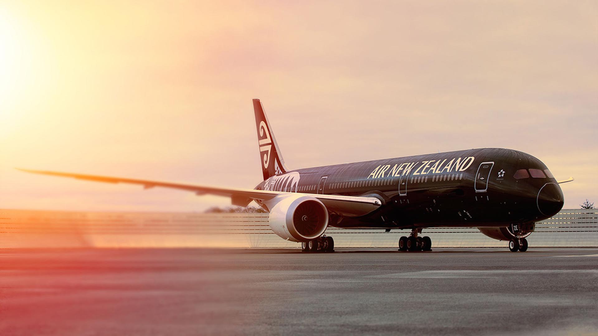 air new zealand flights to auckland